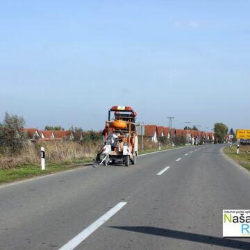 Uređenje deonice puta Jaša Tomić – Sečanj