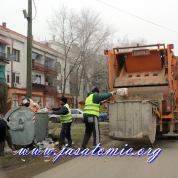 Raspored iznošenja smeća u zimskom periodu za 2018/2019