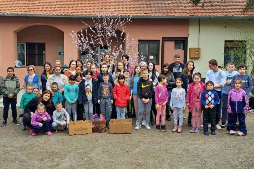 Zanimljiva postavka u dvorištu OŠ “Vuk Karadžić” u Konaku