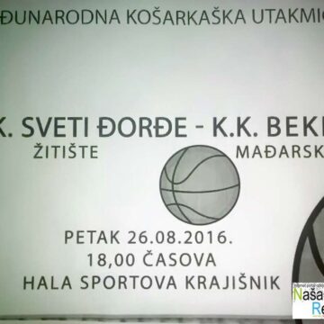 Međunarodna košarkaška utakmica u Krajišniku