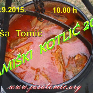 „TAMIŠKI KOTLIĆ 2015“