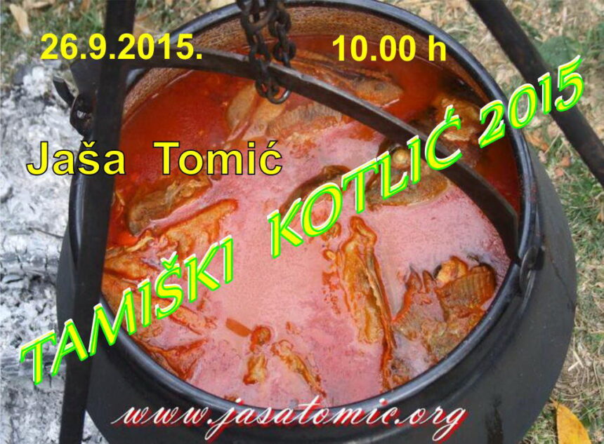 „TAMIŠKI KOTLIĆ 2015“