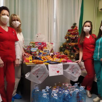 PerSu marketi donirali Kovid ambulanti Doma zdravlja Sečanj