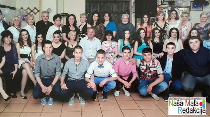 ZAVRŠNA SVEČANOST UČENIKA OSMOG RAZREDA OSNOVNE ŠKOLE „SLAVKO RODIĆ” U KRAJIŠNIKU