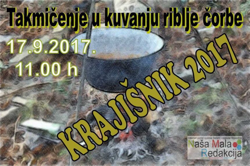 Kuvanje riblje čorbe u Krajišniku
