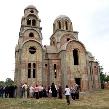 Crkvena slava u Krajišniku