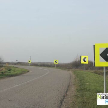 Konačno postavljena signalizacija