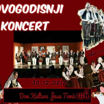 Veliki novogodišnji koncert folklora u Jaši Tomiću