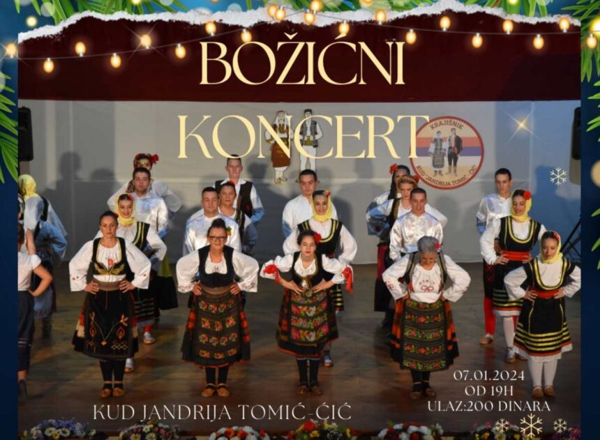 Božićni koncert u Krajišniku