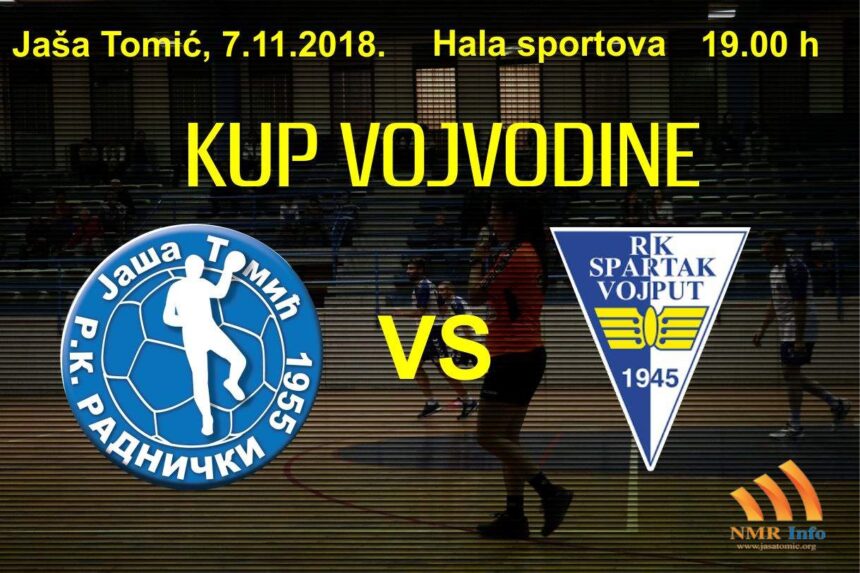 Kup Vojvodine: Radnički vs Spartak Vojput