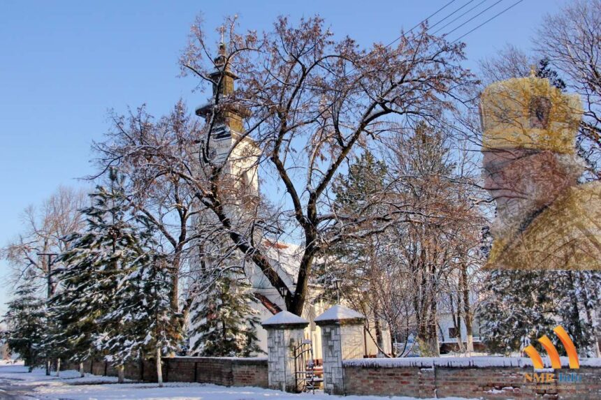 Његово Преосвештенство Епископ Банатски Господин Никанор служи Свету Литургију
