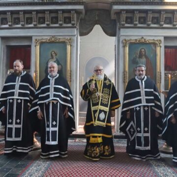 Sveta liturgija Pređeosvećenih darova u Jarkovcu