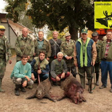 Ulovljen divlji vepar