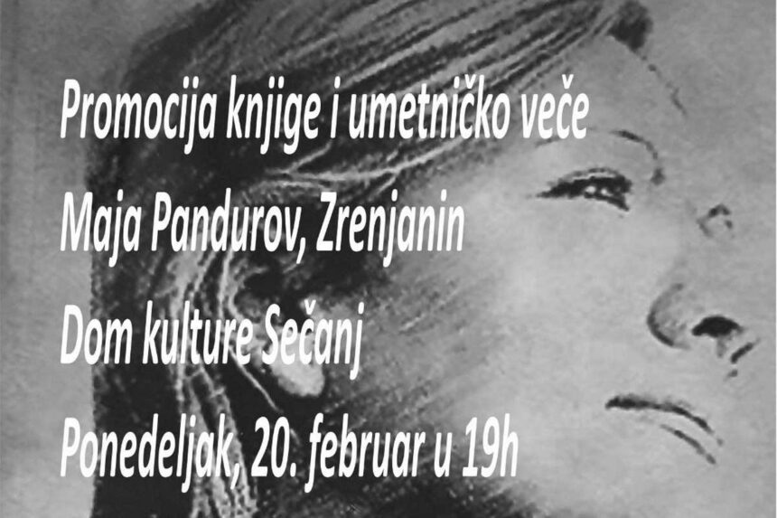 maja-pandurov-plakat-m Književno veče, izložba slika i promocija knjige „Sve po spisku – neki drugi put“ Maje Pandurov