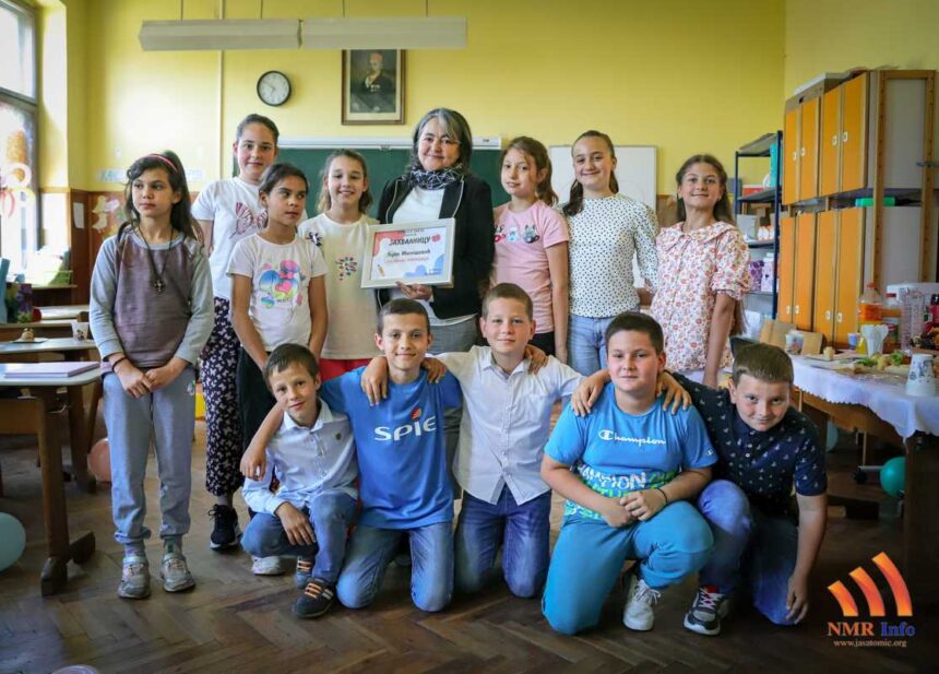 Završna priredba učenika četvrtog razreda OŠ „Aleksa Šantić“
