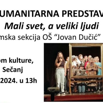 mali-svet-a-veliki-ljudi Humanitarna pozorišna predstava