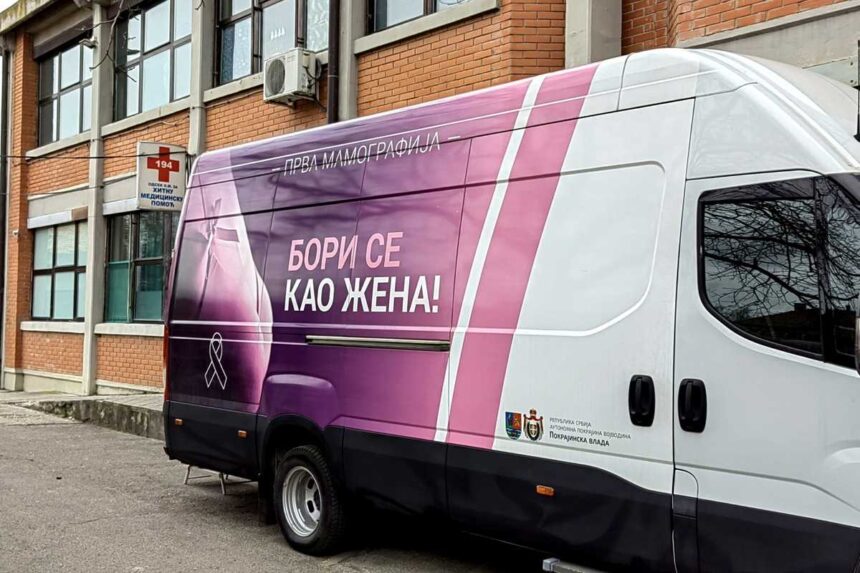 PREVENTIVNI MAMOGRAFSKI PREGLEDI U SEČNJU