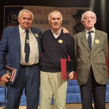 Ćorovićeva nagrada Slobodanu Mandiću