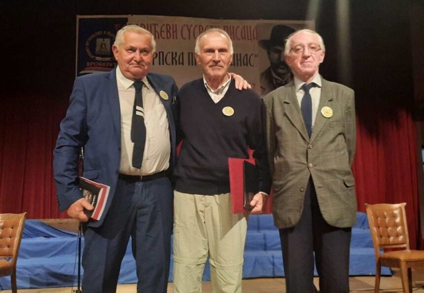 Ćorovićeva nagrada Slobodanu Mandiću