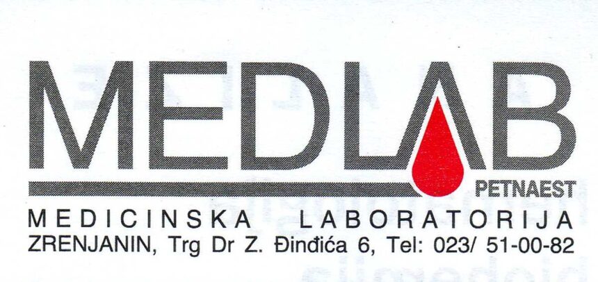 Medlab – terenski laborant u sečanjskoj opštini