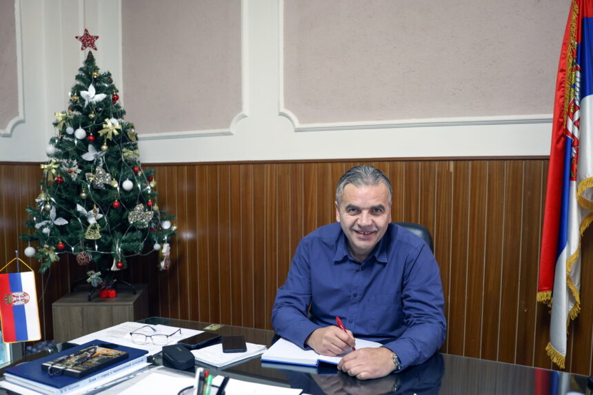 Božićna čestitka predsednika opštine Sečanj