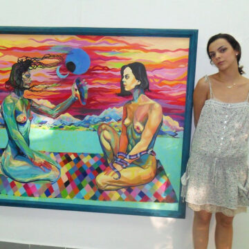 Izložba Milice Škrbić u Novom Sadu