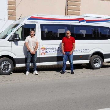 Minibus za opštinu Sečanj