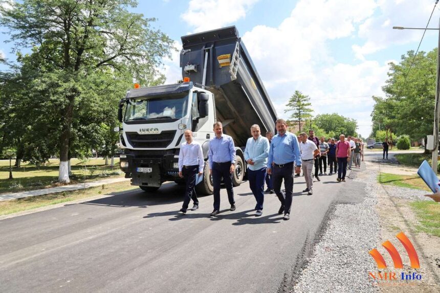 Predsednik AP Vojvodine Igor Mirović posetio Jarkovac