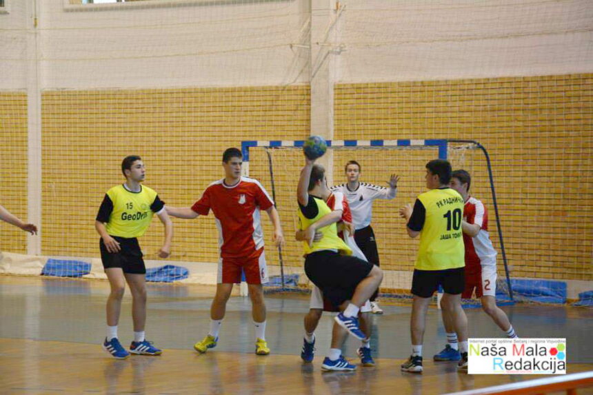 Mladi rukometaši osvojili 6. mesto