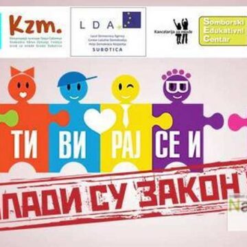 mladi-su-zakon Mladi Jaša Tomić pozivaju mlade na aktivizam