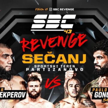 MMA spektakl u Sečnju