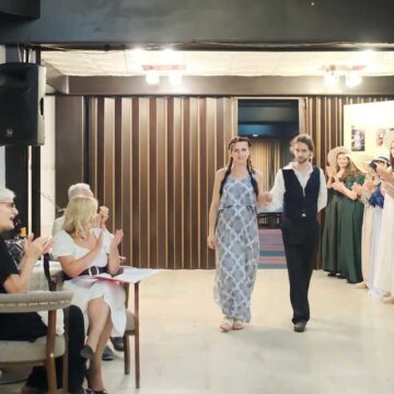 Modna revija i izložba fotografija Darije i Jurija Prokopjeva