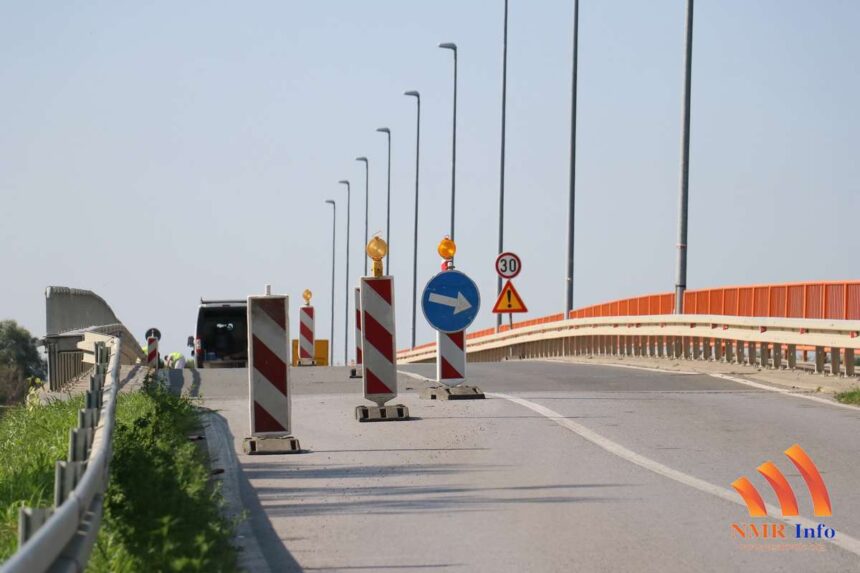 Ipak se vrše radovi na mostu kod Sečnja