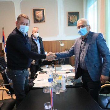 Opština Sečanj potpisala protokol o saradnji sa Nacionalnim savetom ruske nacionalne manjine u Srbiji