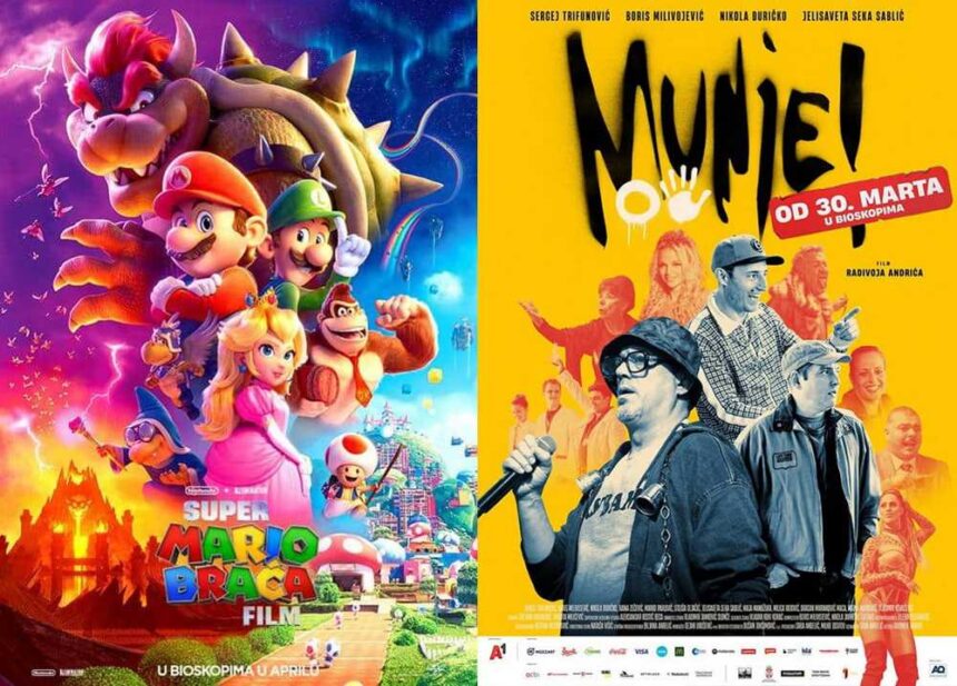 Munje i Super Mario u sečanjskom bioskopu