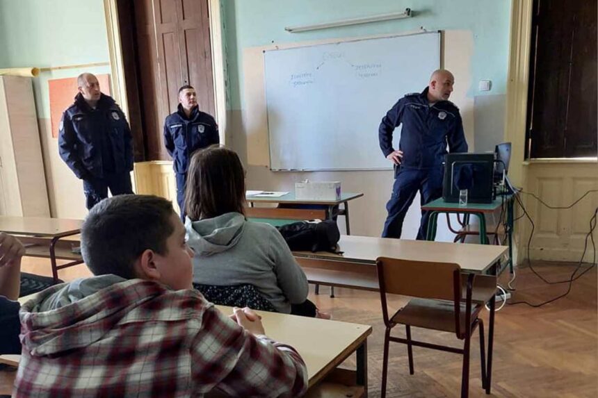 Prezentacija o novootvorenom smeru Srednje škole unutrašnjih poslova