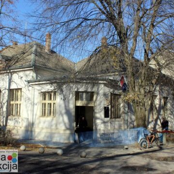 Sanacija zgrade mesne zajednice