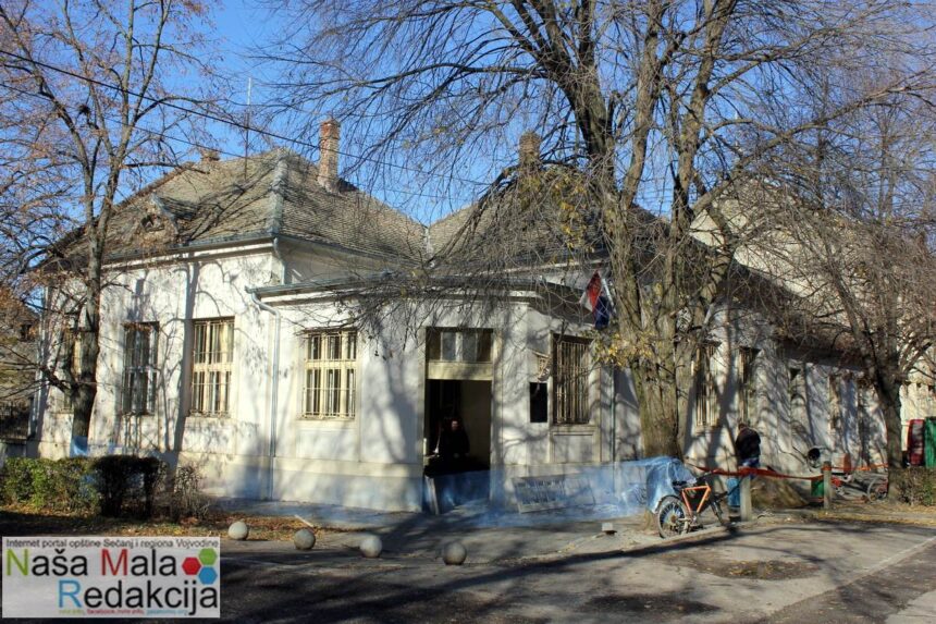 Sanacija zgrade mesne zajednice