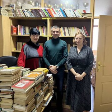 Donacija Nacionalnog saveta rumunske nacionalne manjine