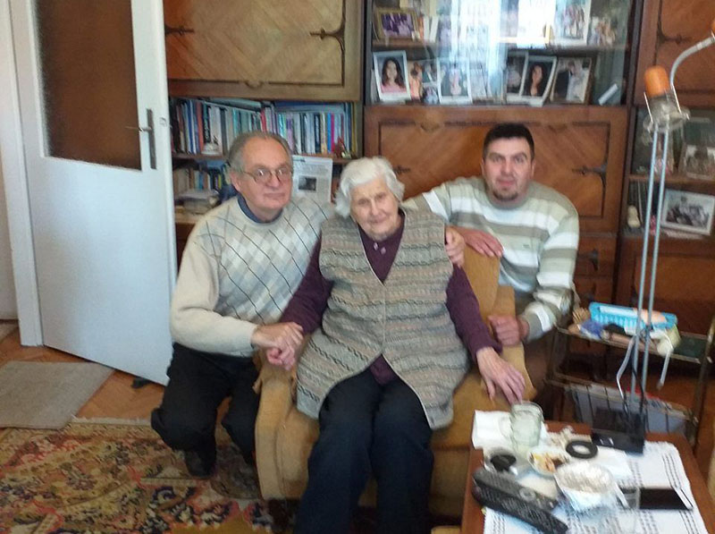 nadezda-pavlovic NADEŽDA PAVLOVIĆ (107), NAJSTARIJA BEOGRAĐANKA, SLUŽBOVALA U JAŠI