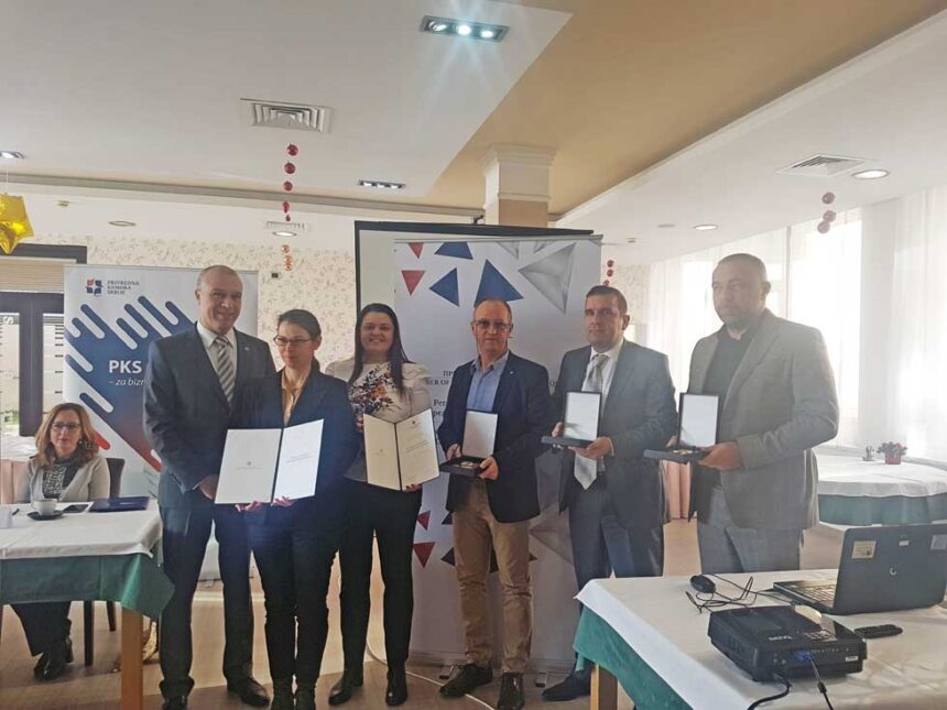 Uručene tradicionalne nagrade Regionalne privredne komore Zrenjanin