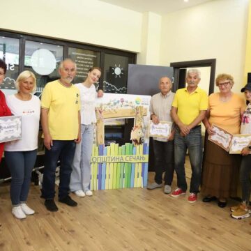 OPŠTINA SEČANJ JE ZVANIČNO DOBILA NAJLEPŠE DVORIŠTE