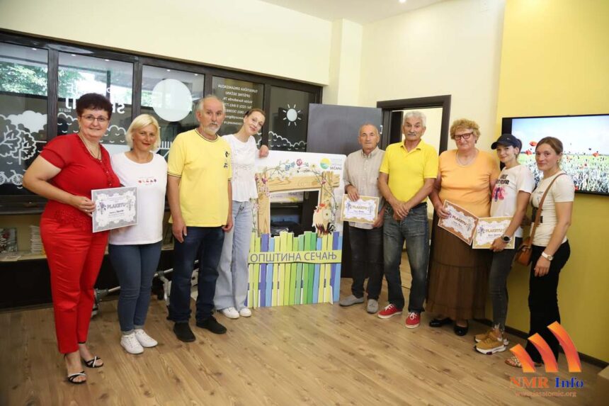 najlepse_dvoriste_secanj_01 OPŠTINA SEČANJ JE ZVANIČNO DOBILA NAJLEPŠE DVORIŠTE