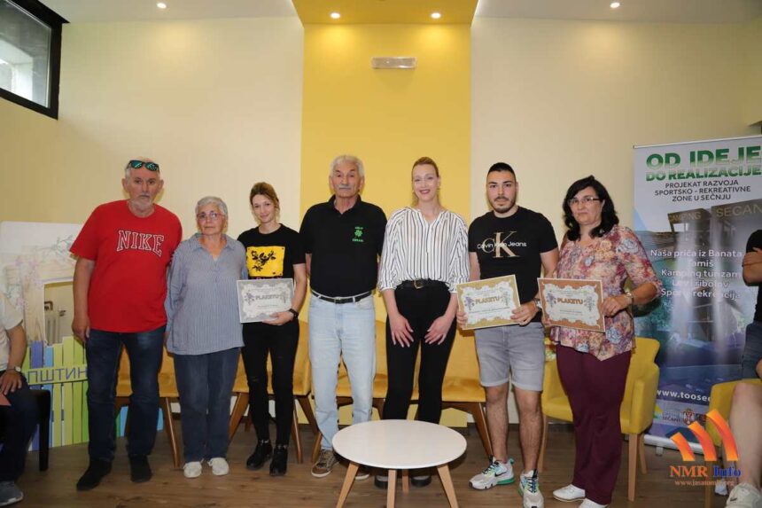 Izabrana najlepša dvorišta opštine Sečanj, dodeljene nagrade