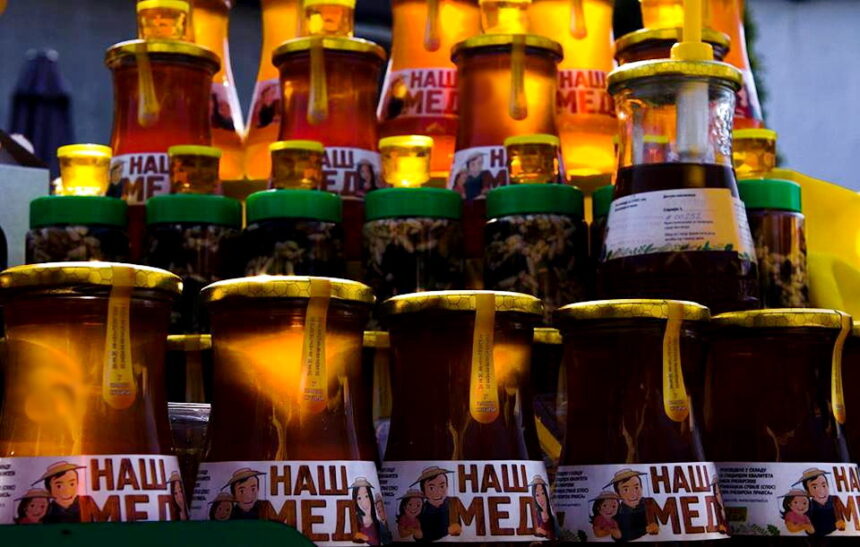 Med i propolis za najstarije građane opštine Sečanj