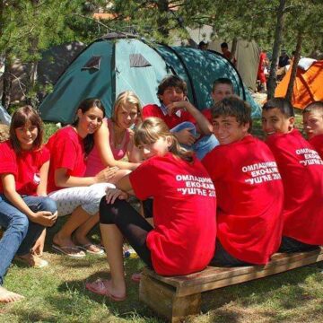 naslovna Avantura, priroda, sjajno društvo – Pravac kamp u Trebinju