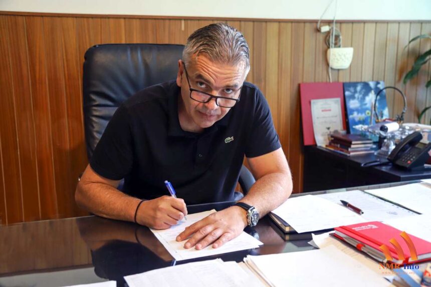 NEBOJŠA MELJANAC, PREDSEDNIK OPŠTINE SEČANJ, O PRETHODNOJ GODINI I PLANOVIMA ZA 2023.