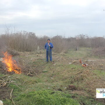 Nastavak akcije uređenja groblja