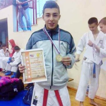 NIKOLA SIMEUNOVIĆ TREĆI U DRŽAVI