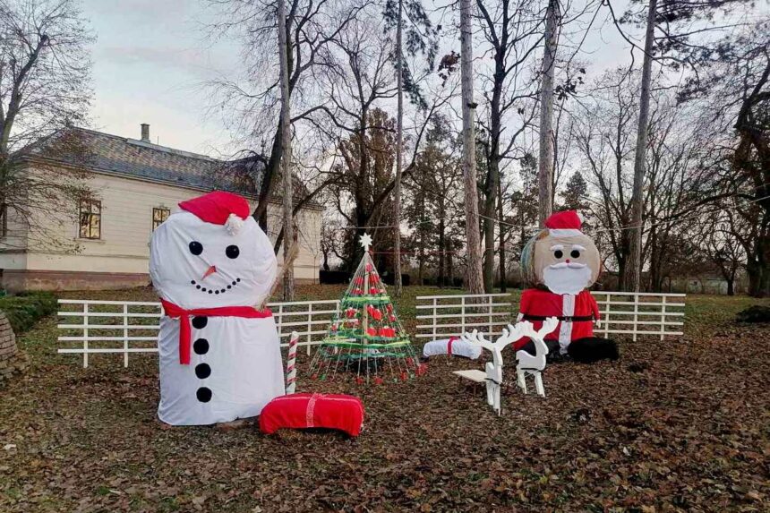 Novogodišnja bajka u Konaku